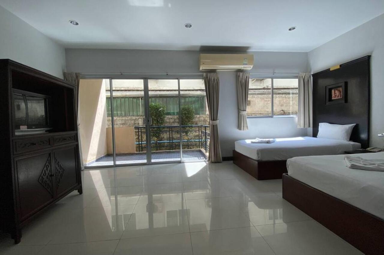 דירות Phuket C.A.P Mansion מראה חיצוני תמונה