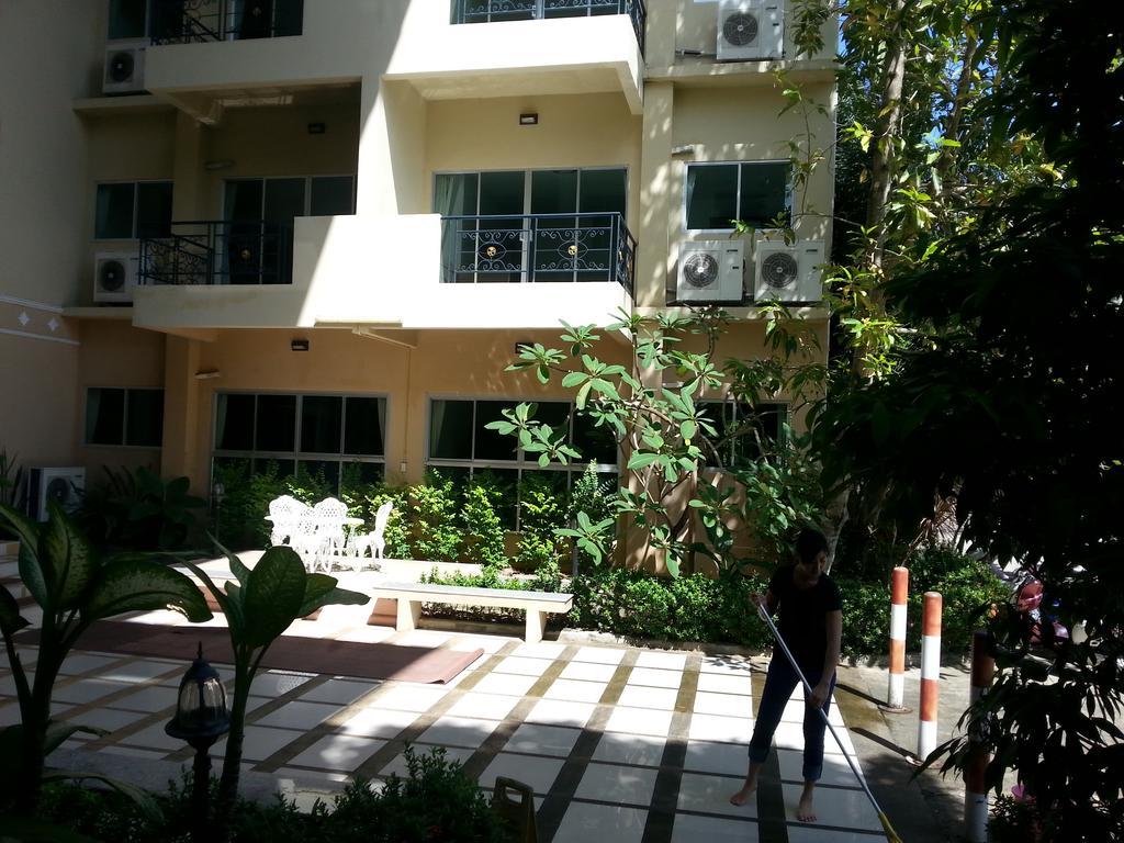 דירות Phuket C.A.P Mansion מראה חיצוני תמונה