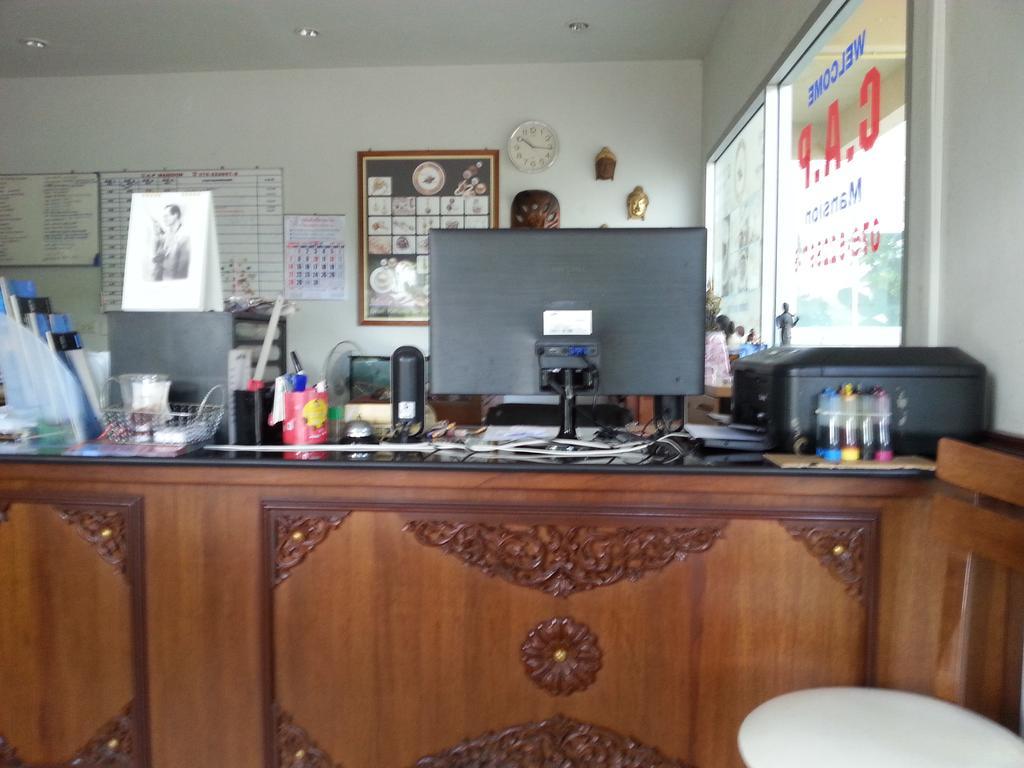 דירות Phuket C.A.P Mansion מראה חיצוני תמונה